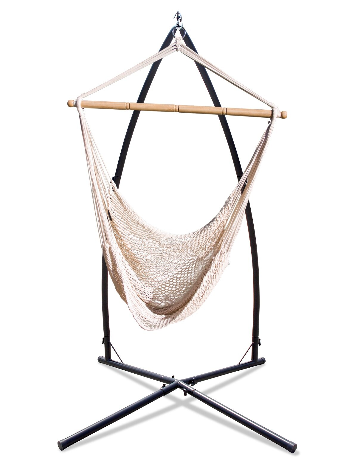 Arlmont & Co. Heidi Chair Hammock with Stand & Reviews